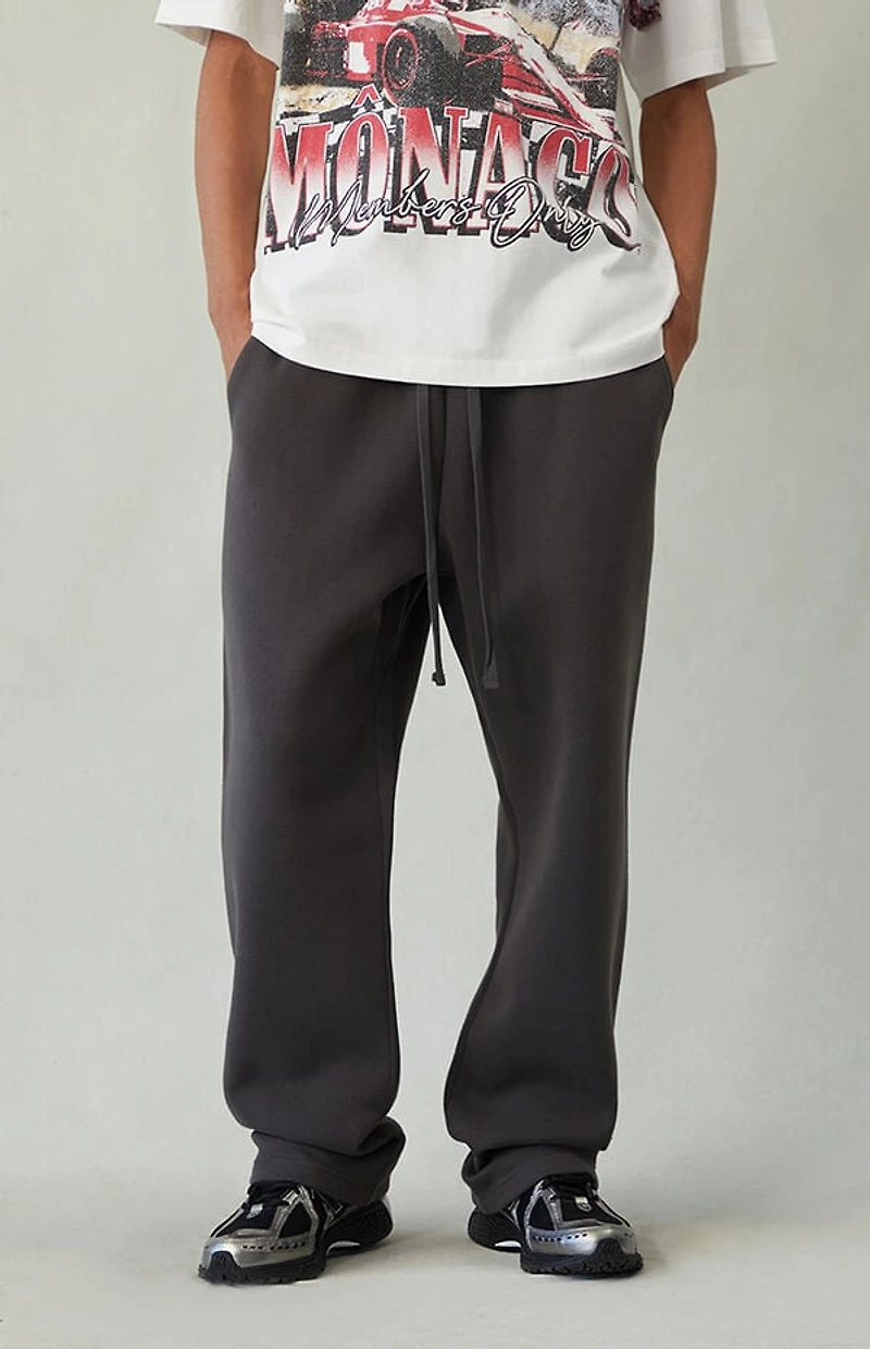 Pacsun Black Washed Baggy Sweatpants