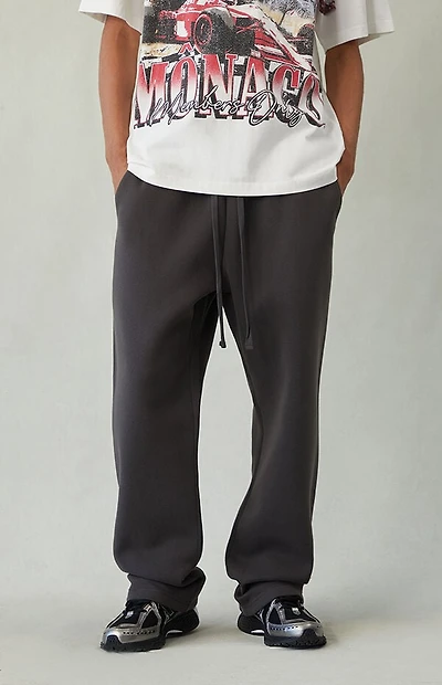 Pacsun Black Washed Baggy Sweatpants