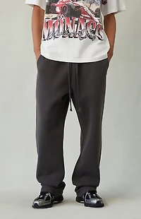 Pacsun Black Washed Baggy Sweatpants