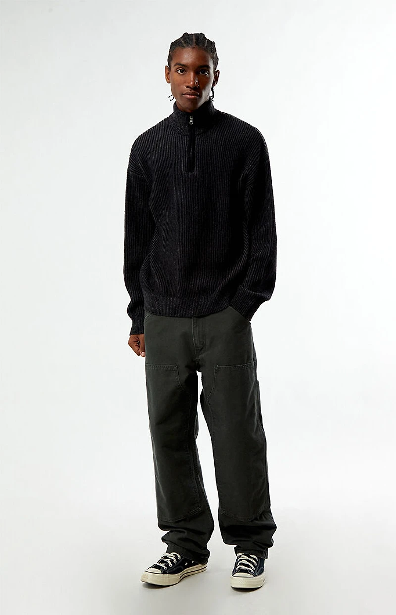 Pacsun Ribbed Boxy Fit Sweater