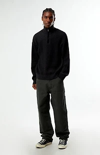 Pacsun Ribbed Boxy Fit Sweater