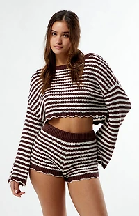 Your Favorite Jordyn Crochet Shorts