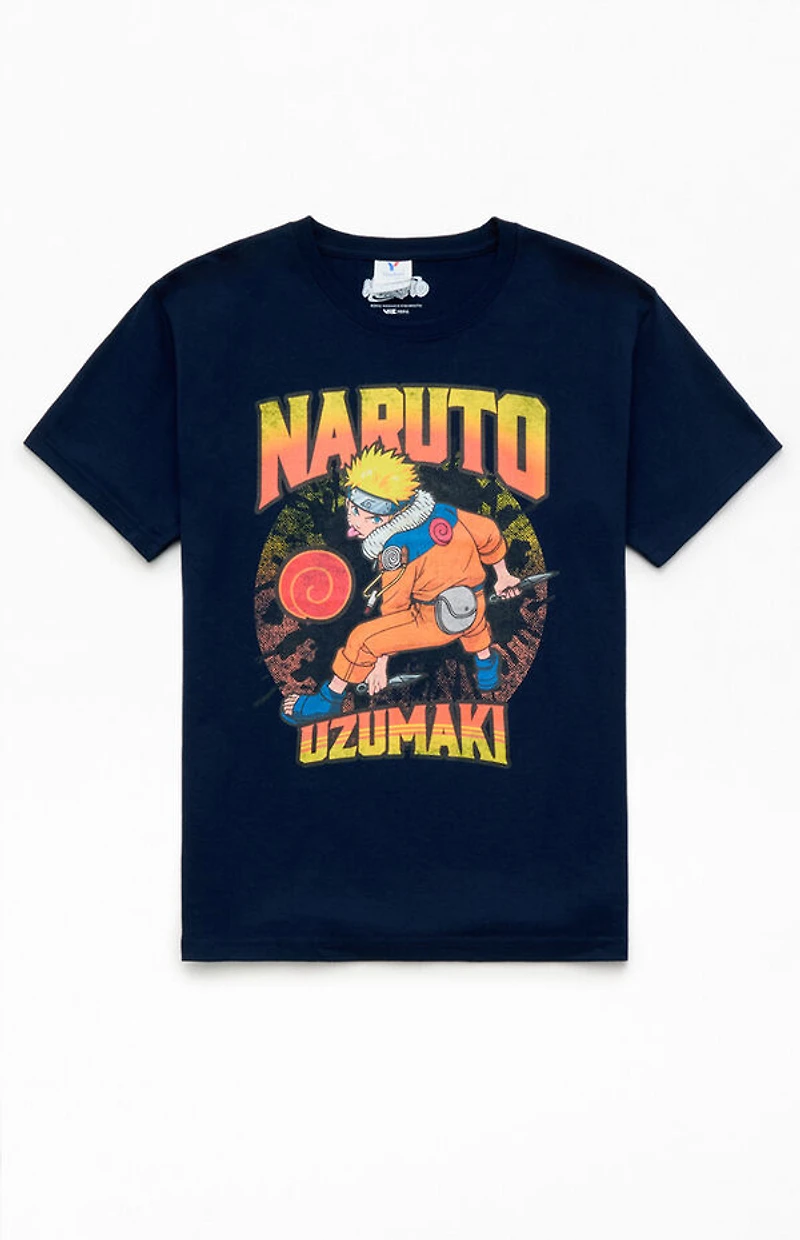 Kids Naruto Uzumaki T-Shirt