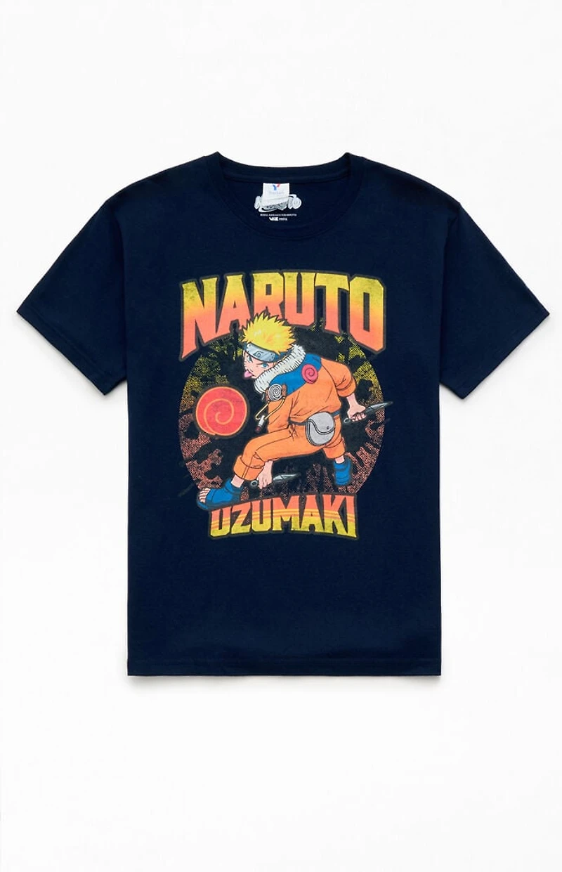 Kids Naruto Uzumaki T-Shirt