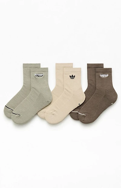 adidas 3 Pack Originals Motorsport Socks