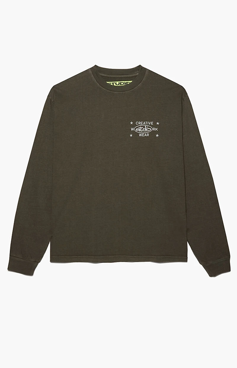 Studio by Supervsn Creative Workwear Long Sleeve T-Shirt