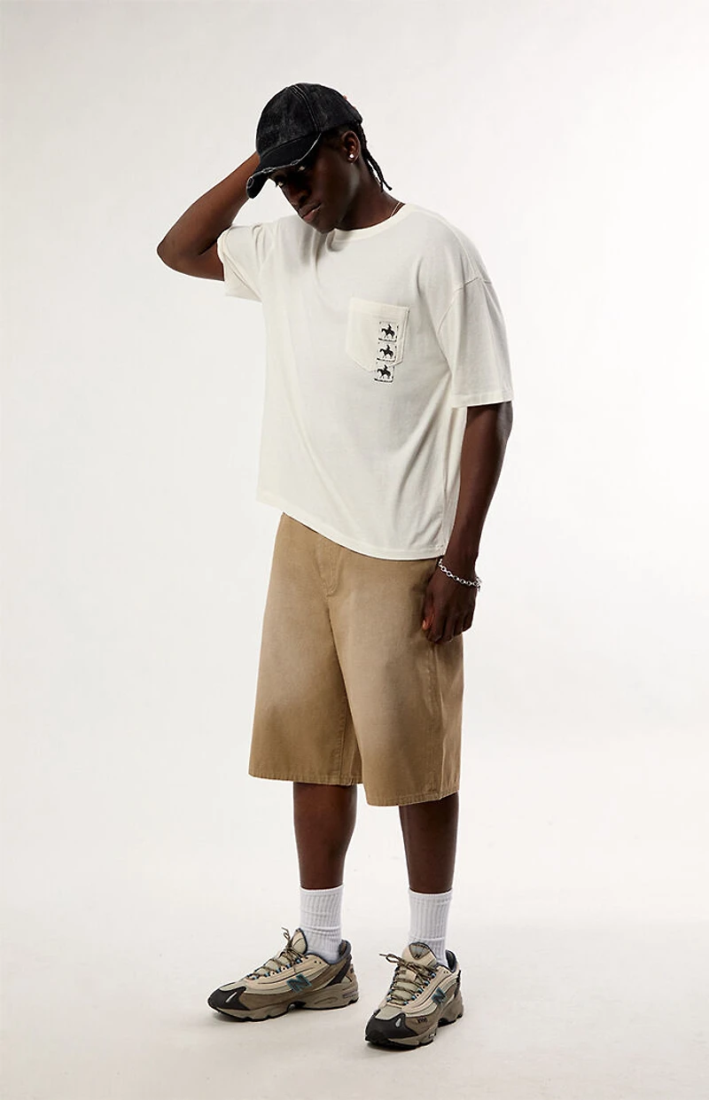 Pacsun Dusk Pocket T-Shirt