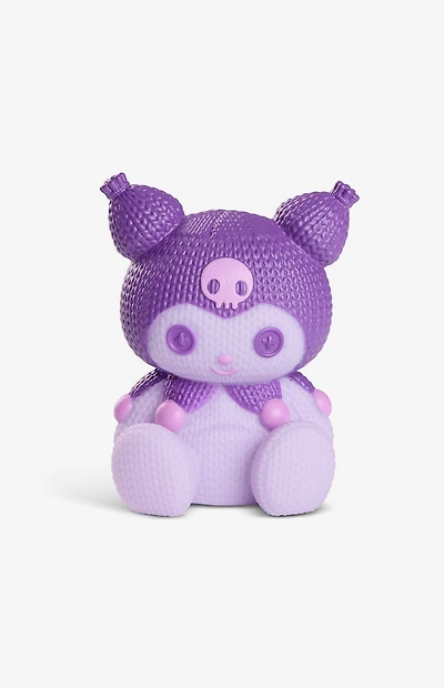 Sanrio Hello Kitty and Friends Kuromi 314 (Grape Scented) Knit Series Vinyl Figure