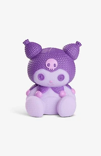 Sanrio Hello Kitty and Friends Kuromi 314 (Grape Scented) Knit Series Vinyl Figure