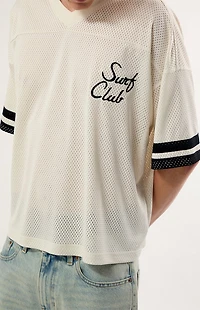 Pacsun Surf Club Short Sleeve Football Jersey