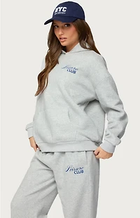 Edikted Leisure Club Hoodie