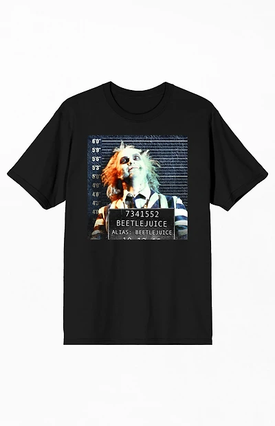 Beetlejuice Wanted T-Shirt