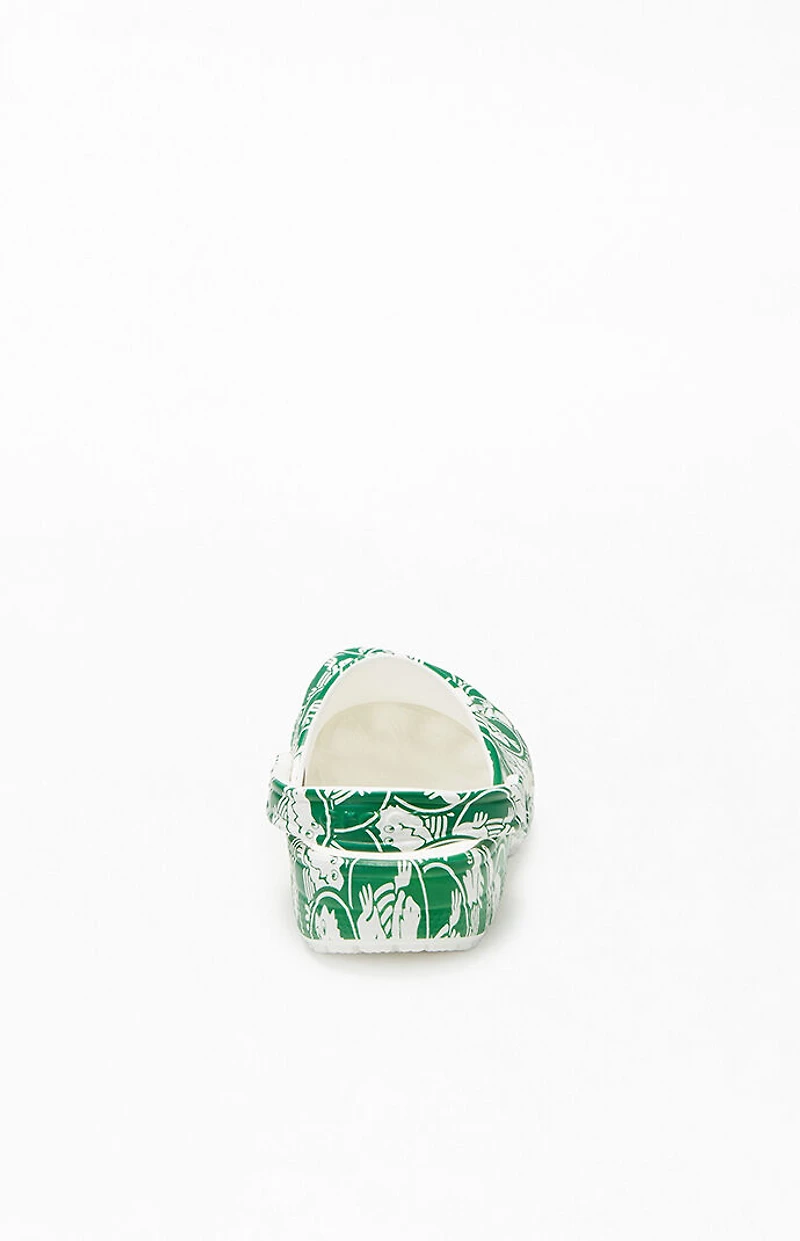 Crocs Kids Classic Duke Printed Clogs