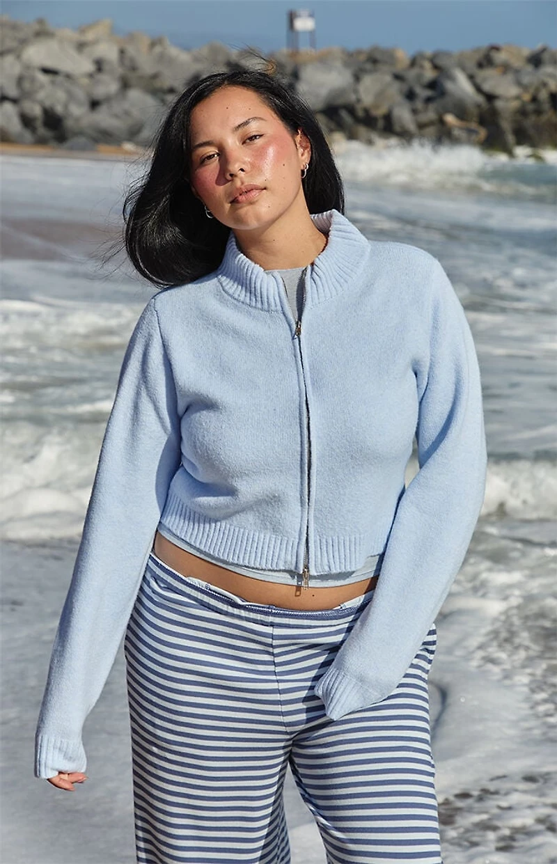 ANNAXPACSUN Promises Double Zip Sweater