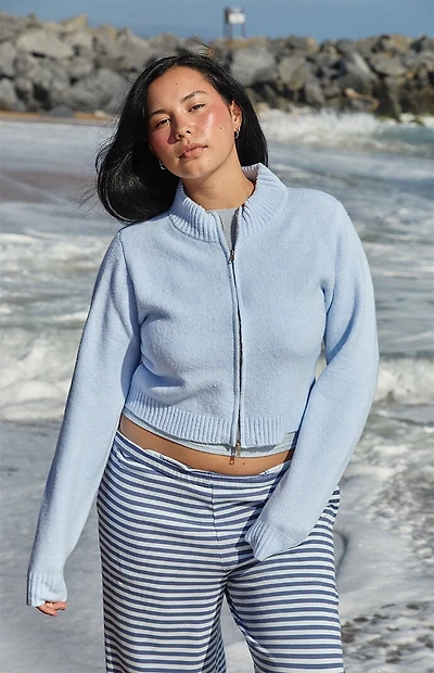 ANNAXPACSUN Promises Double Zip Sweater