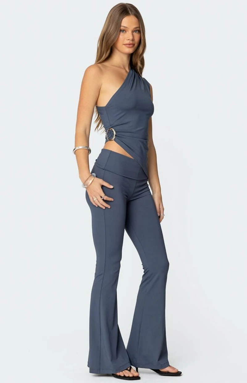 Edikted Jayna Asymmetric Ring Top
