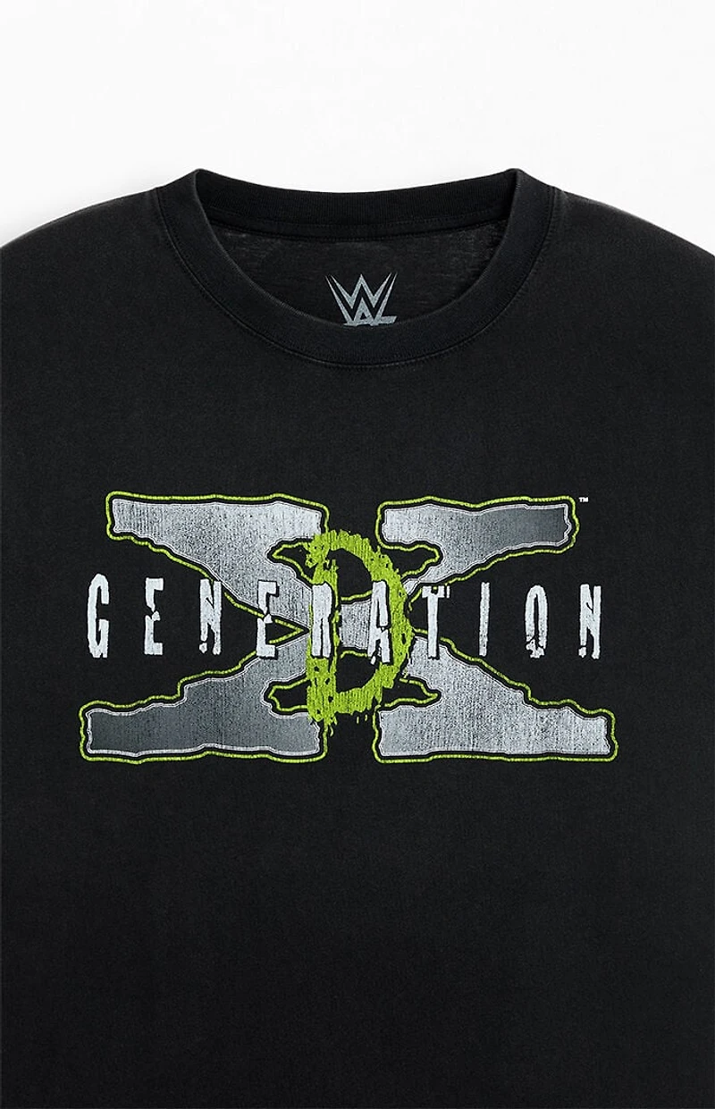 WWE DX Generation Spray Paint T-Shirt