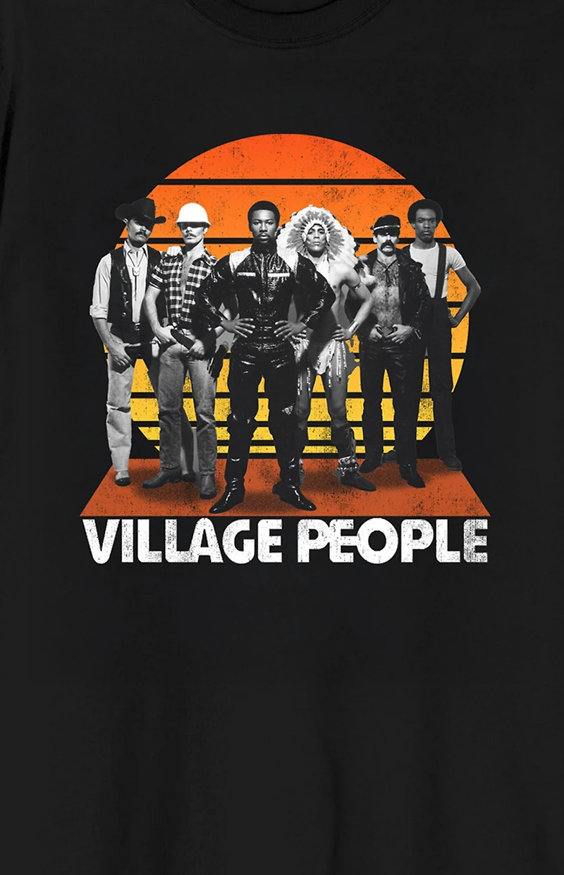 The Village People Sun Up T-Shirt
