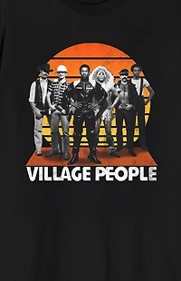 The Village People Sun Up T-Shirt