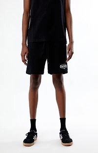 Pacsun Black Mesh Basketball Shorts