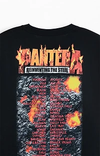 Pantera Reinventing The Steel Tour T-Shirt