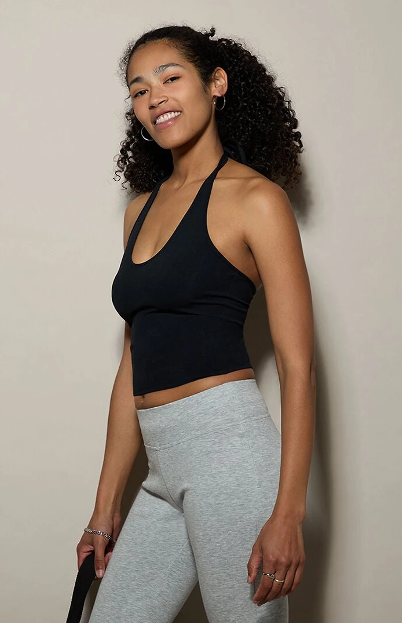 Pacsun Jamie Sleek Halter Top