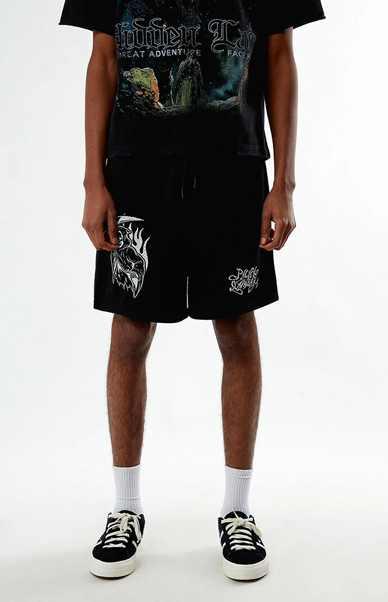 Pacsun Reaper Mesh Shorts