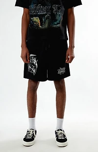 Pacsun Reaper Mesh Shorts