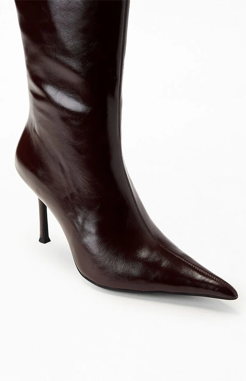 Jeffrey Campbell Women's Darling Knee High Boots