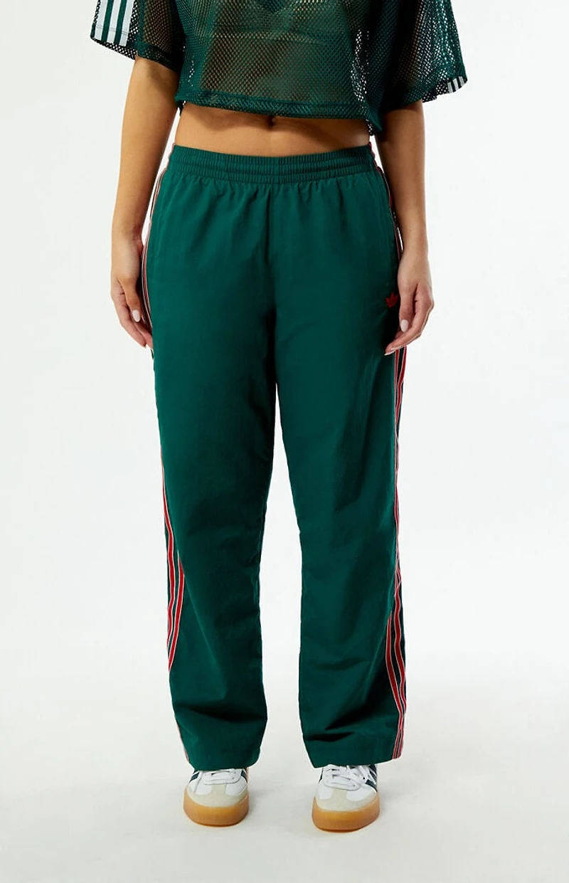 adidas Green SST Baggy Track Pants