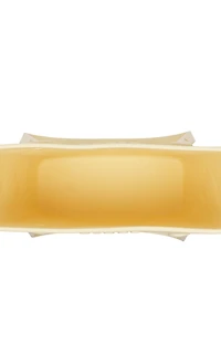 Crocs Yellow Medium Quilted Tote Bag