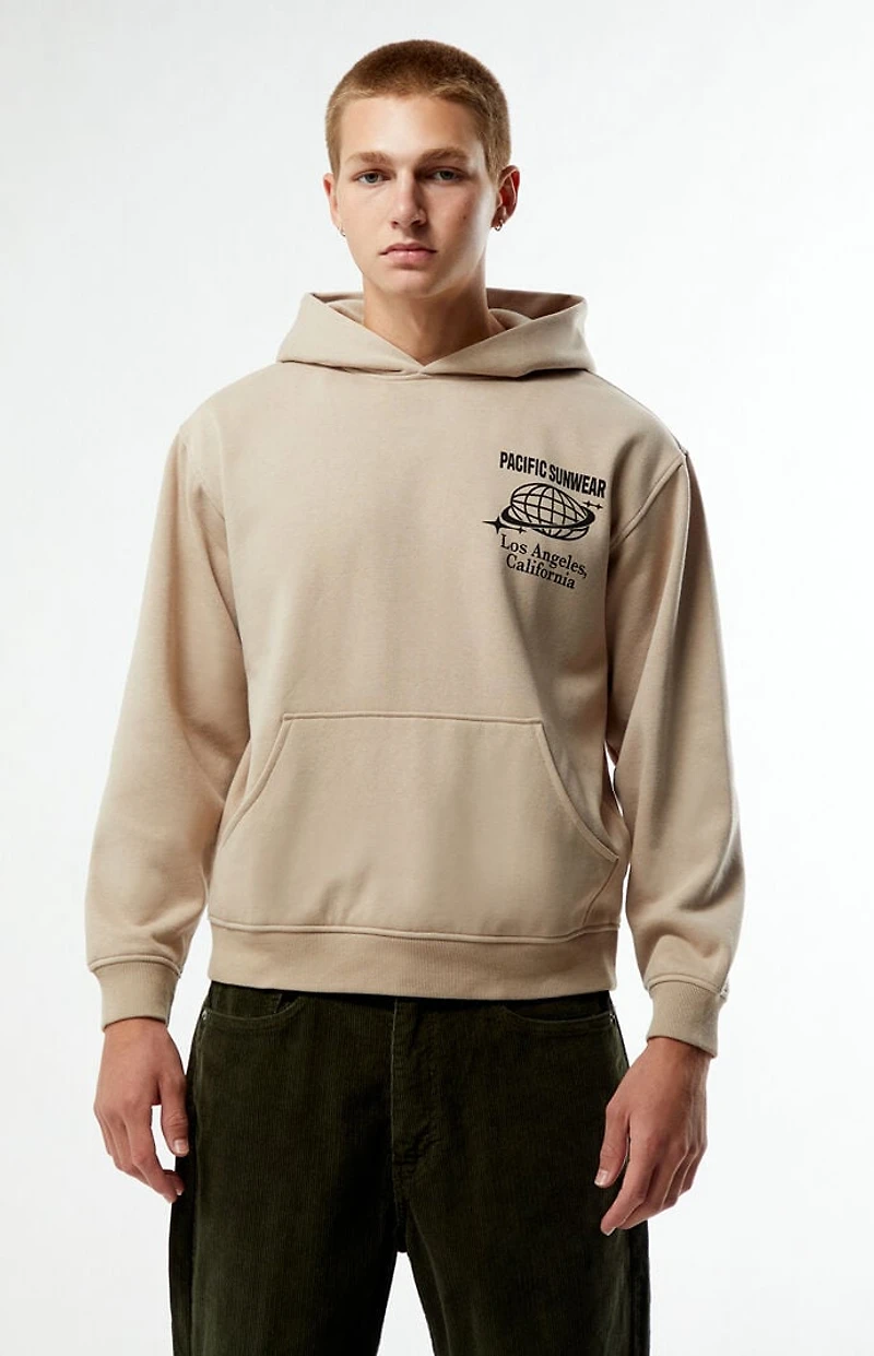 Pacsun Globe Hoodie