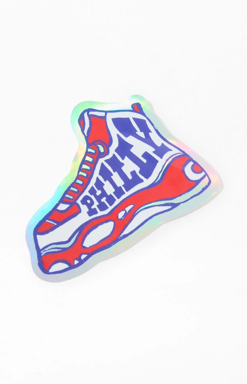 Apply Stickers Philly Kicks Sticker