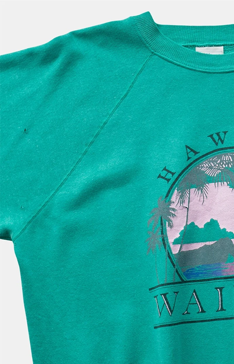 PS VINTAGE '80s Hawaii Waikiki Sweatshirt
