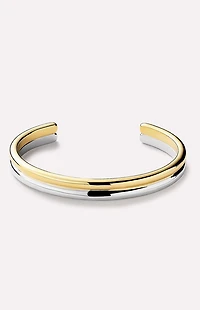 Ana Luisa Arlo Two-Tone Double Cuff Bracelet