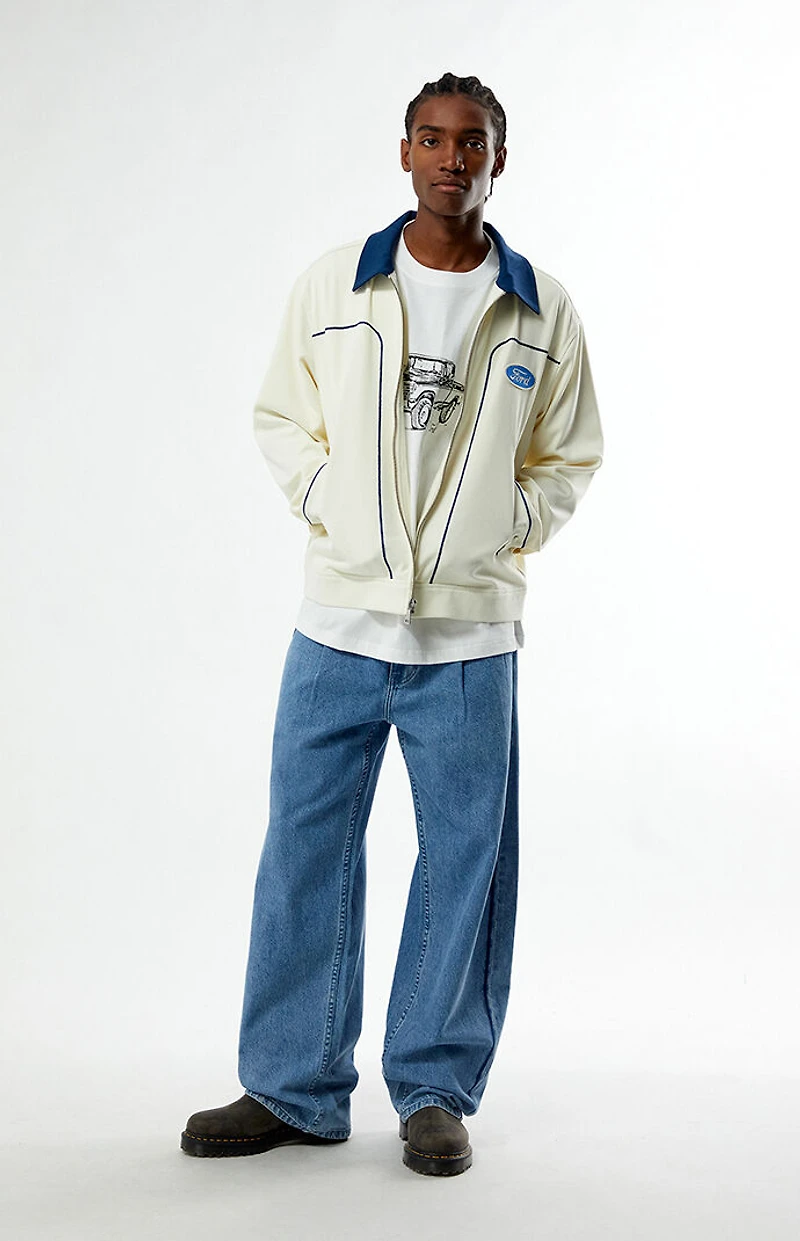 FORD Cream Highway Jacket