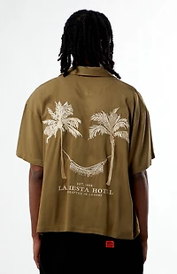 Pacsun LA Siesta Woven Camp Shirt