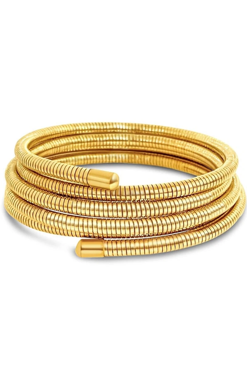 Ellie Vail Krishna Coil Wrap Bracelet