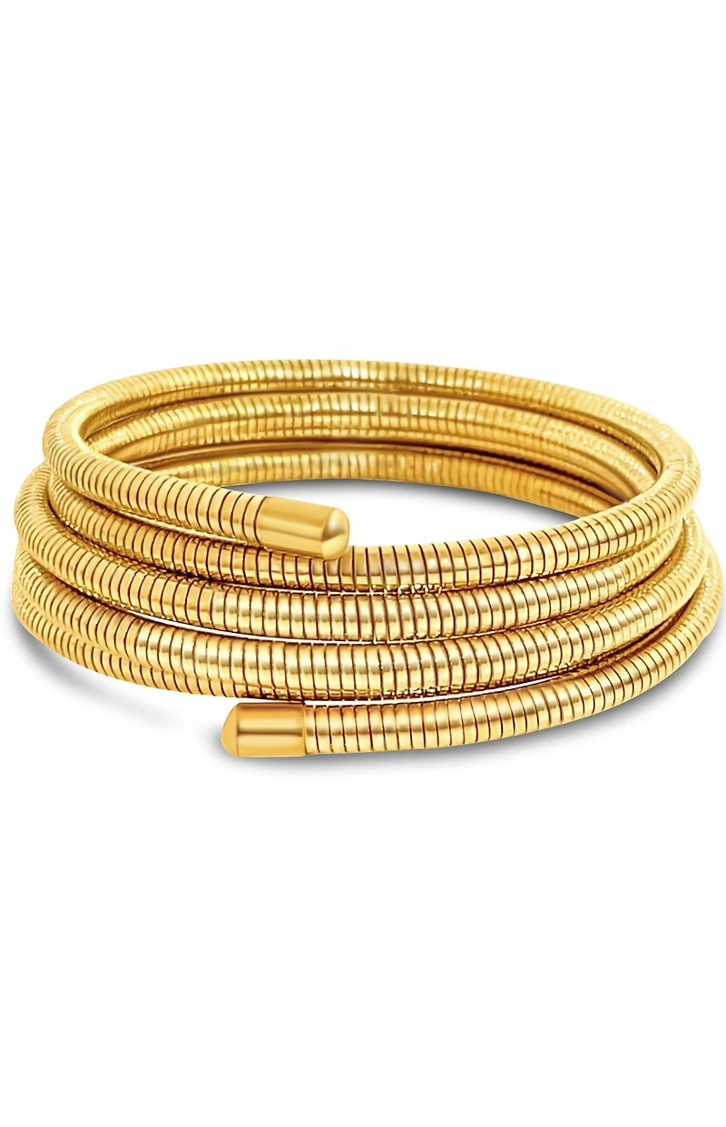 Ellie Vail Krishna Coil Wrap Bracelet