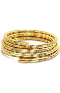 Ellie Vail Krishna Coil Wrap Bracelet