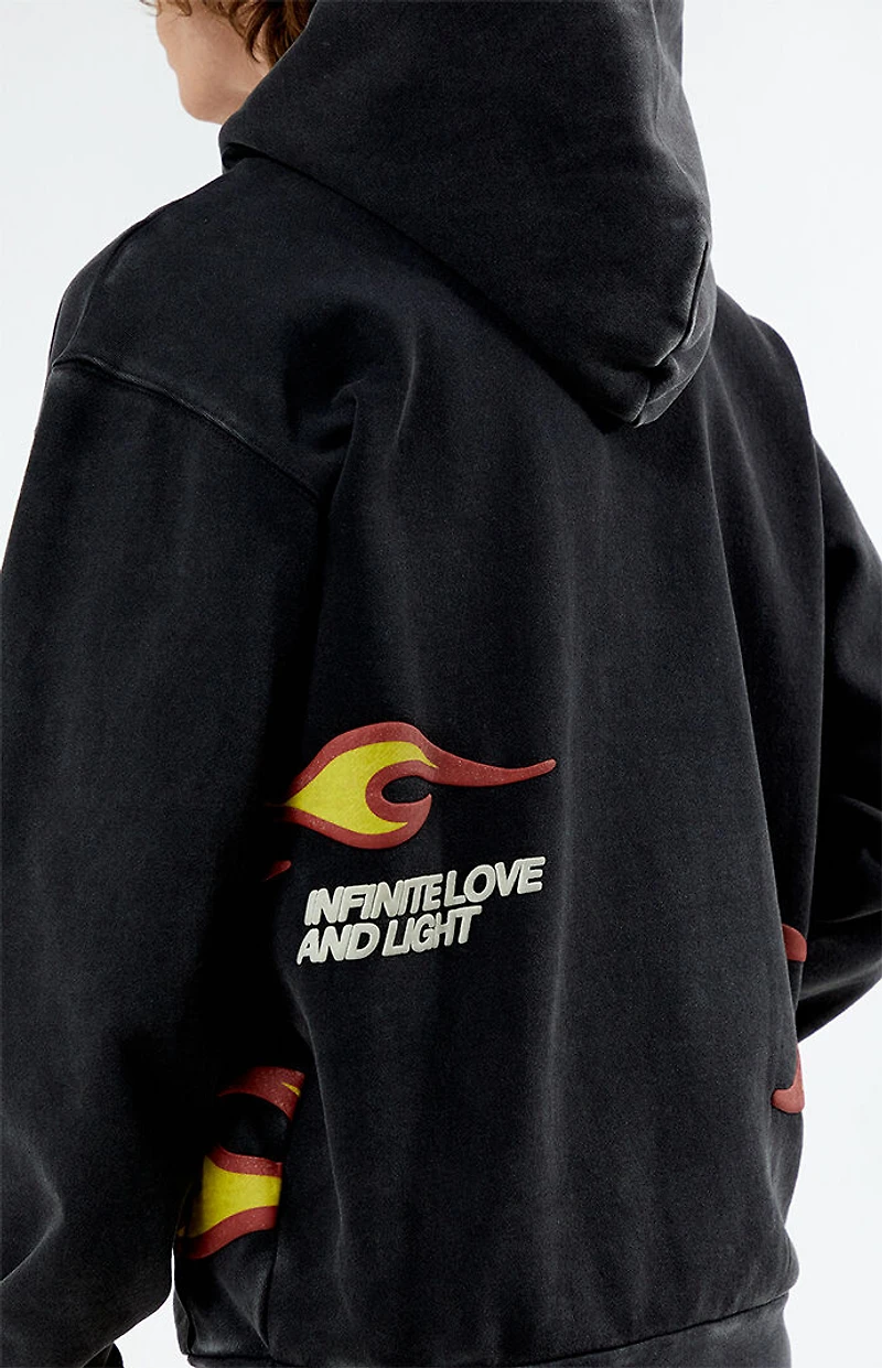 Pacsun Dreams Come True Puff Hoodie