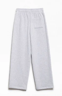 Pacsun Kids Heather Grey Ultra Baggy Sweatpants