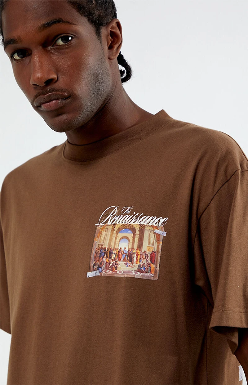 Pacsun The Renaissance Oversized T-Shirt