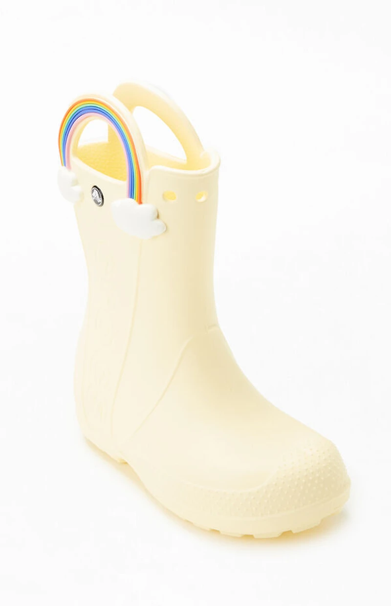 Crocs Kids Handle It Rainbow Boots