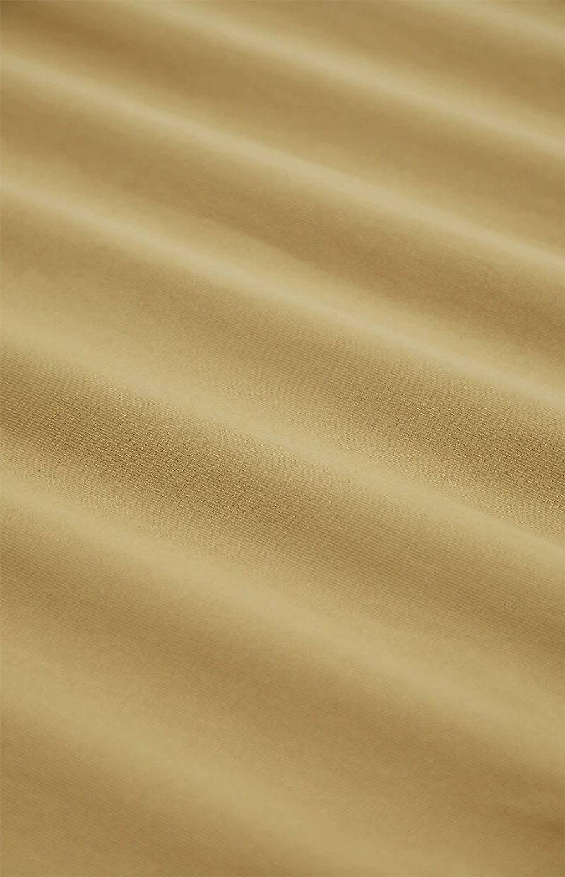 Fear of God ESSENTIALS Amber Heavy Fleece Crew Neck Sweatshirt