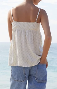 John Galt Floral Edith Tank Top