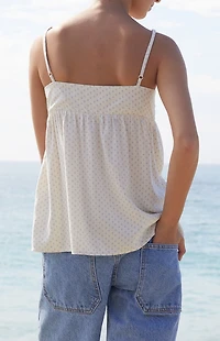 John Galt Floral Edith Tank Top