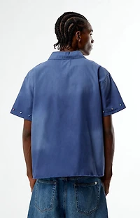 FORD Half Zip Stud Shirt