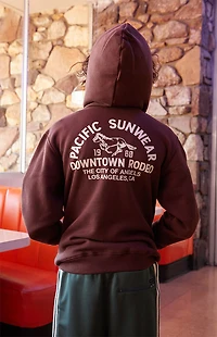 Pacsun Kids Rodeo Full Zip Hoodie