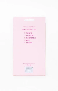 Beauty Creations 5 Pack Soft Silk Lashes